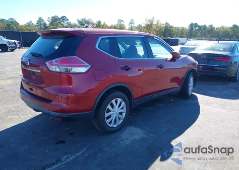 2016 Nissan Rogue S/Sl/Sv from USA, damaged, VIN 5N1AT2MTXGC822840